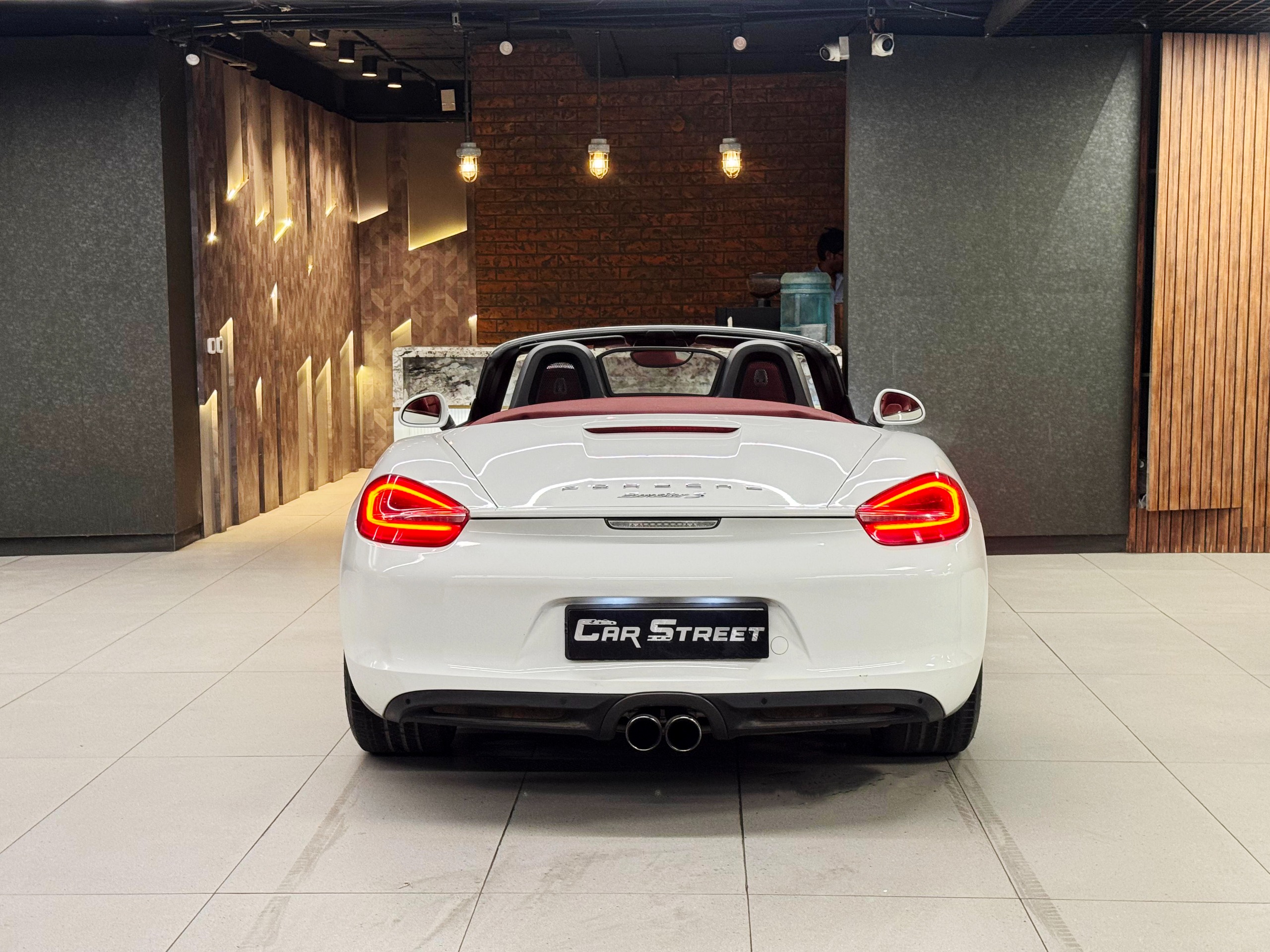 Porsche Boxster S 981